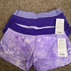 Lululemon Speed Short Bundle